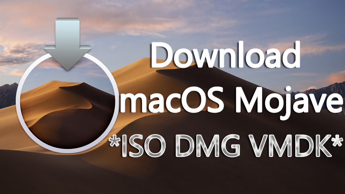 Download Mac Os Mojave Dmg File